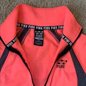 PINK Victoria's Secret Tops - PINK 3/4 Zip Up PINK Victoria's Secret Tops - PINK 3/4 Zip Up